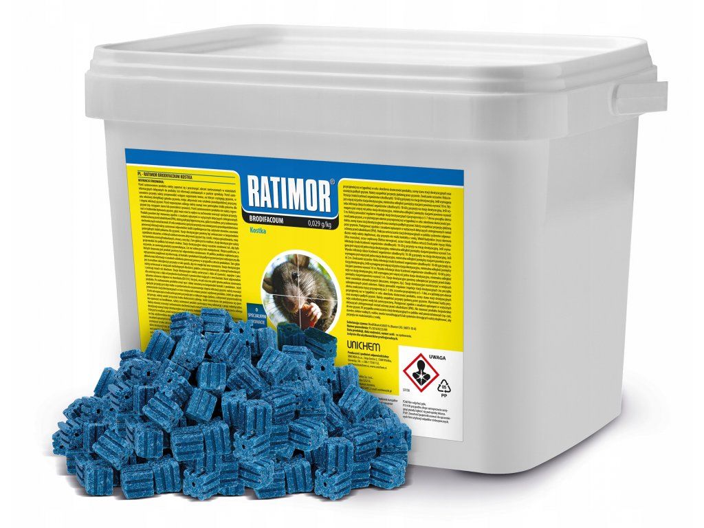 Ratimor jed v balení 3 kg